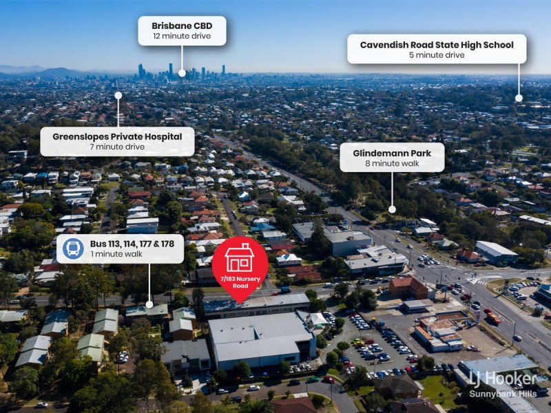 7/183 Nursery Road, Holland Park West QLD 4121