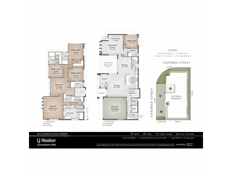 30 Caribbea Street, Kuraby QLD 4112 Floorplan