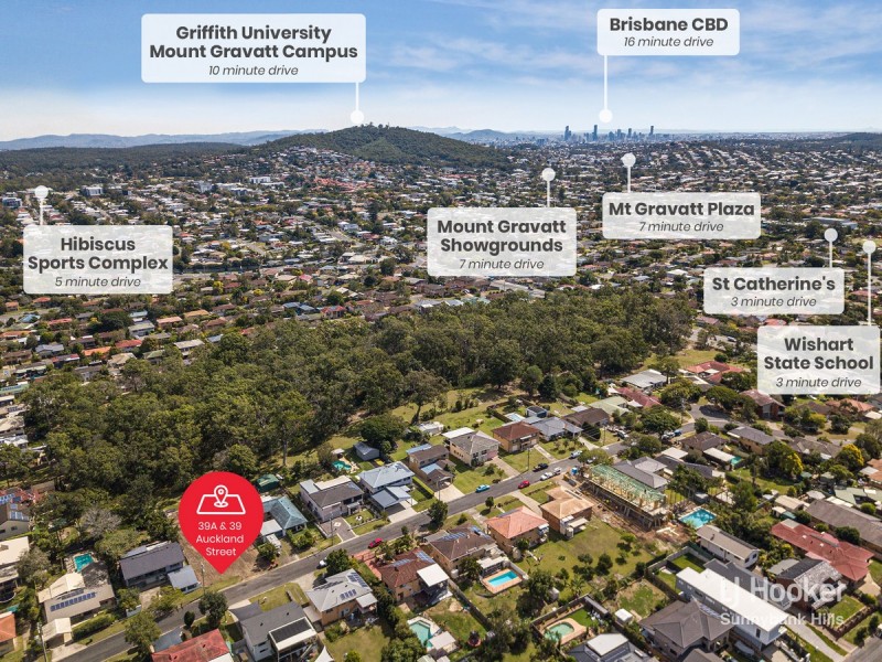 39 & 39a Auckland Street, Wishart QLD 4122