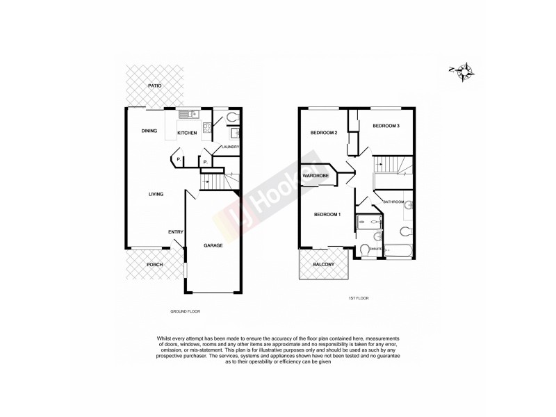 37/11 Penny Street, Algester QLD 4115 Floorplan