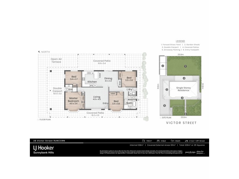 28 Victor Street, Runcorn QLD 4113 Floorplan