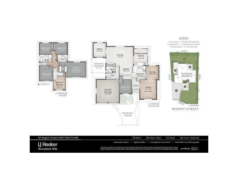 66 Regent Street, Eight Mile Plains QLD 4113 Floorplan