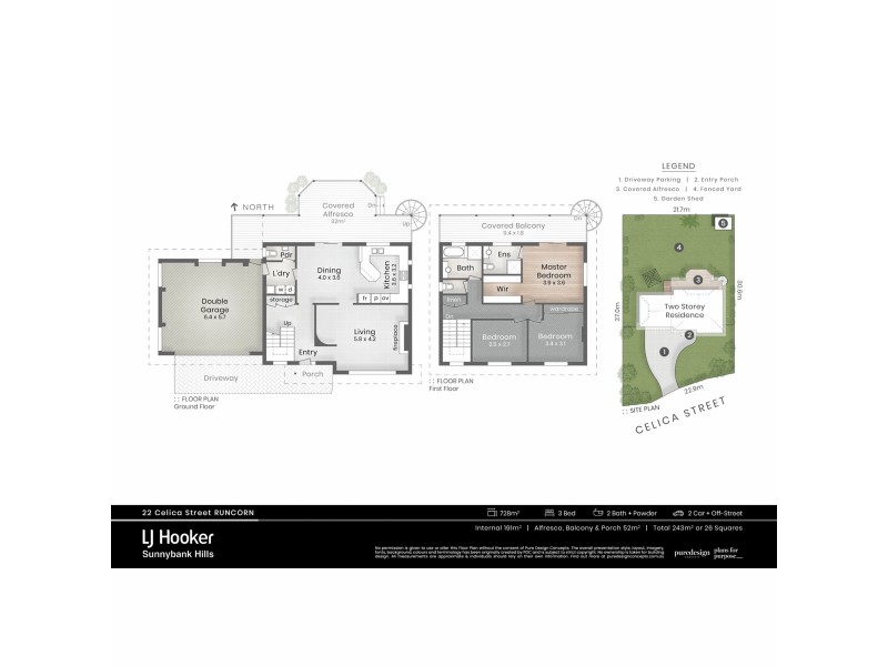 22 Celica Street, Runcorn QLD 4113 Floorplan