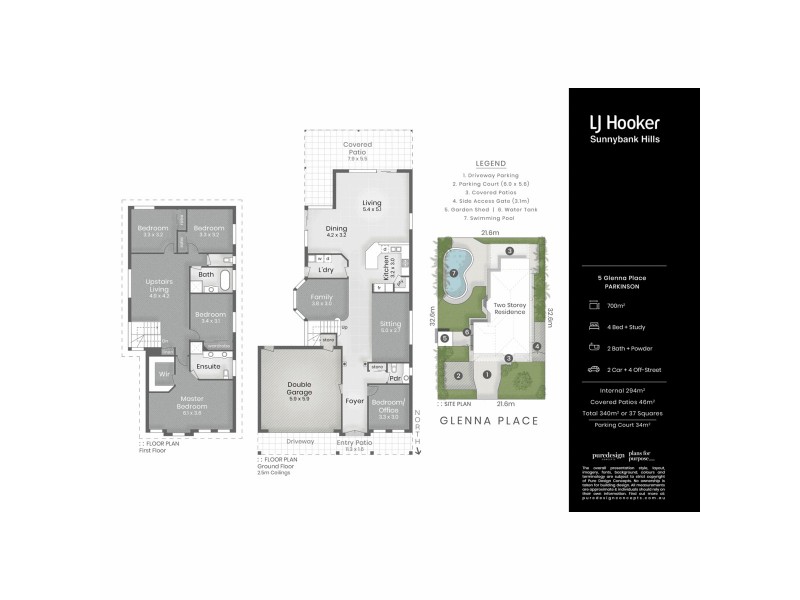 5 Glenna Place, Parkinson QLD 4115 Floorplan