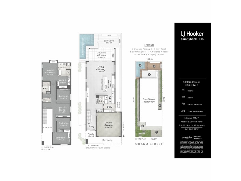 52 Grand Street, Rochedale QLD 4123 Floorplan