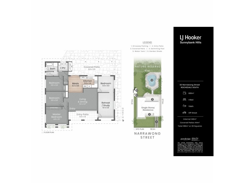 32 Narrawong Street, Rochedale South QLD 4123 Floorplan