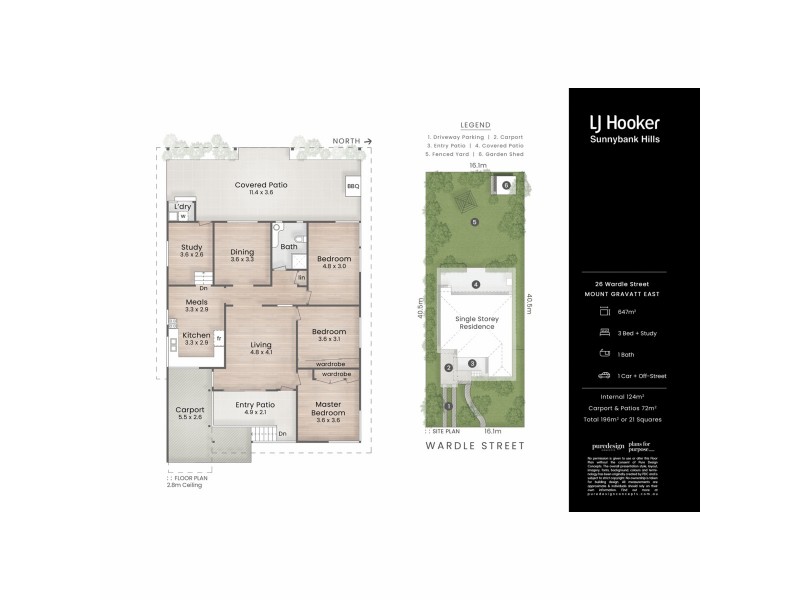 26 Wardle Street, Mount Gravatt East QLD 4122 Floorplan