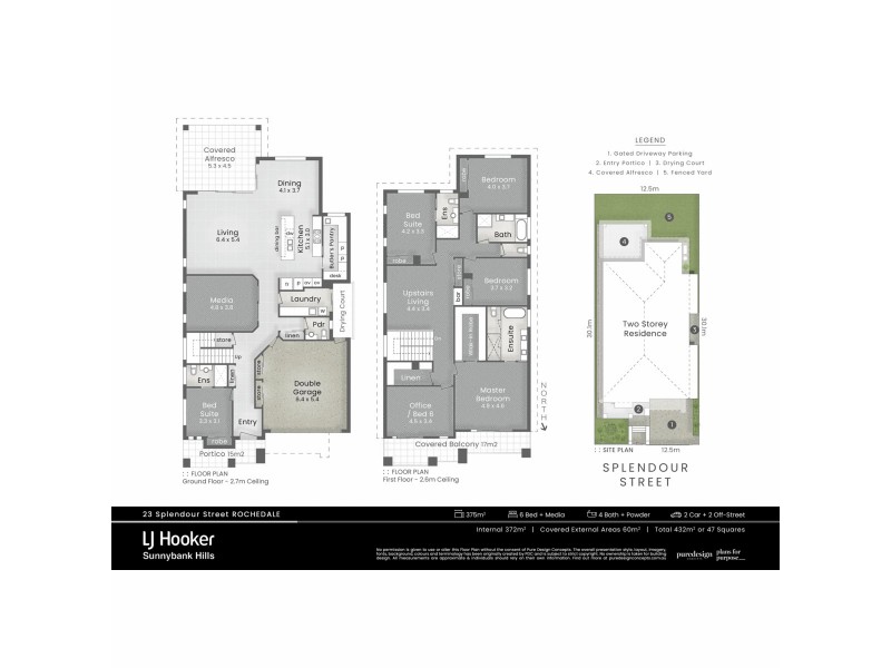 23 Splendour Street, Rochedale QLD 4123 Floorplan