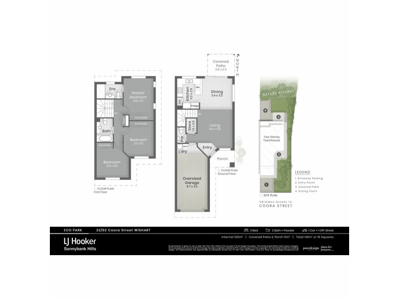 22/62 Coora Street, Wishart QLD 4122 Floorplan