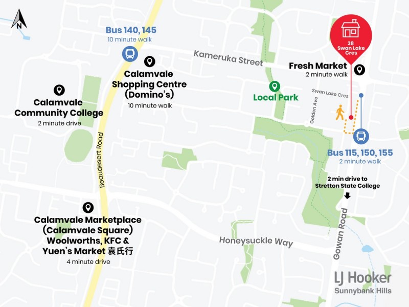 38 Swan Lake Crescent, Calamvale QLD 4116