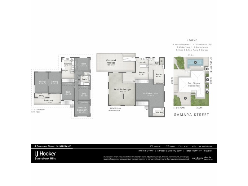 4 Samara Street, Sunnybank QLD 4109 Floorplan