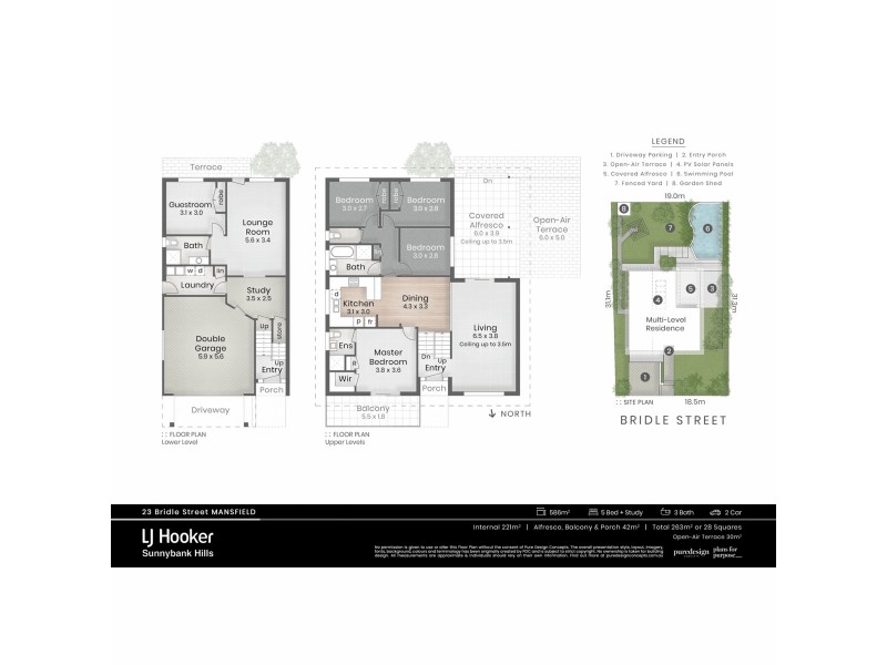 23 Bridle Street, Mansfield QLD 4122 Floorplan