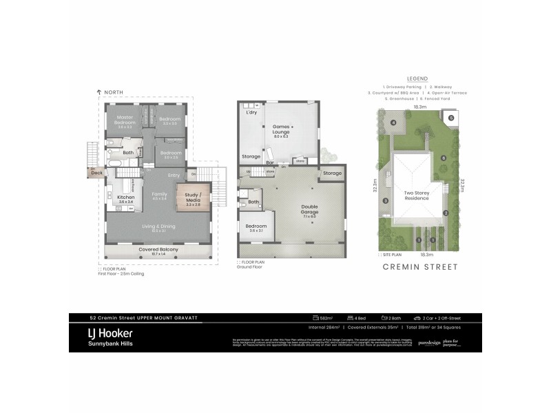 52 Cremin Street, Upper Mount Gravatt QLD 4122 Floorplan