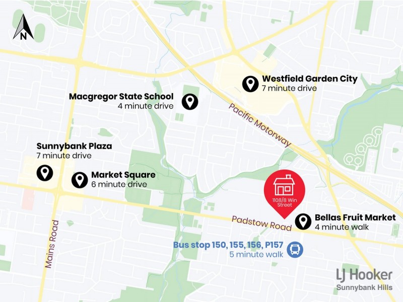 1108/8 Win Street, Eight Mile Plains QLD 4113