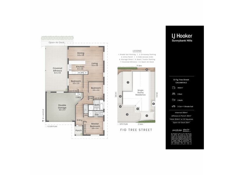 12 Fig Tree Street, Calamvale QLD 4116 Floorplan