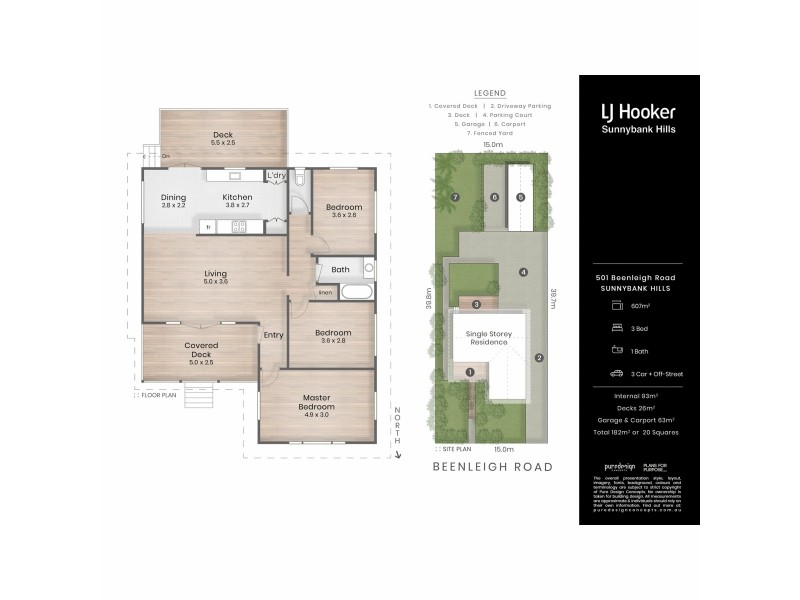 501 Beenleigh Road, Sunnybank QLD 4109 Floorplan