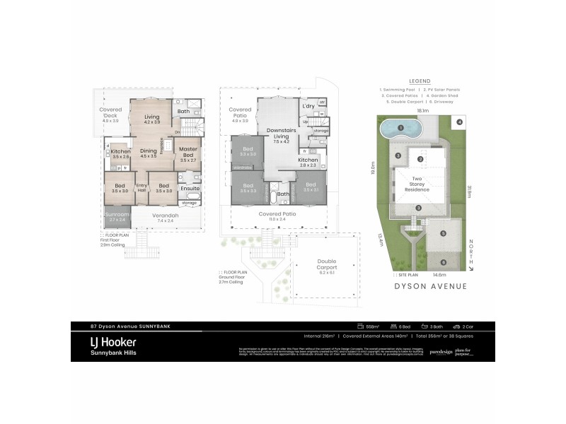 87 Dyson Avenue, Sunnybank QLD 4109 Floorplan
