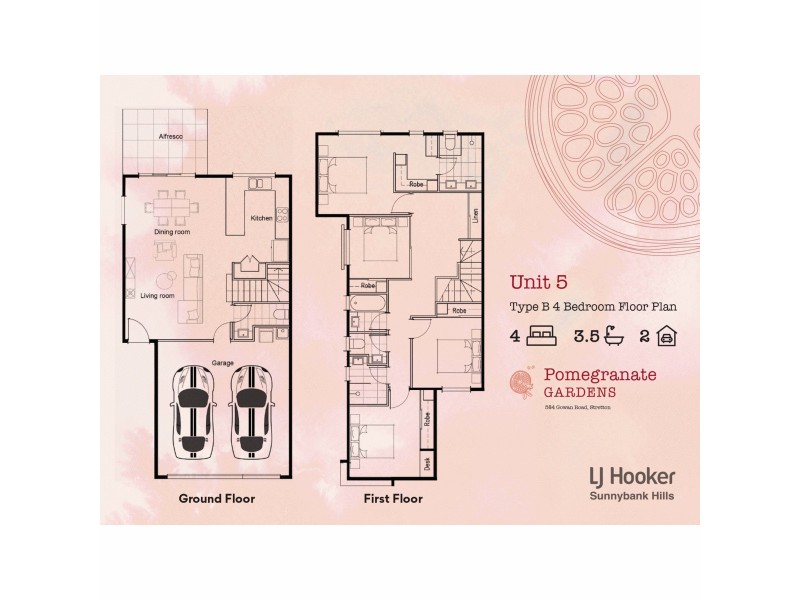 5/584 Gowan Road, Stretton QLD 4116 Floorplan