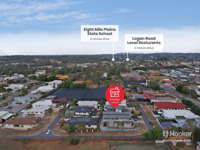18 Walker Circuit, Eight Mile Plains QLD 4113