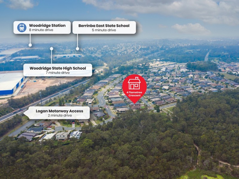 4 Flametree Crescent, Berrinba QLD 4117