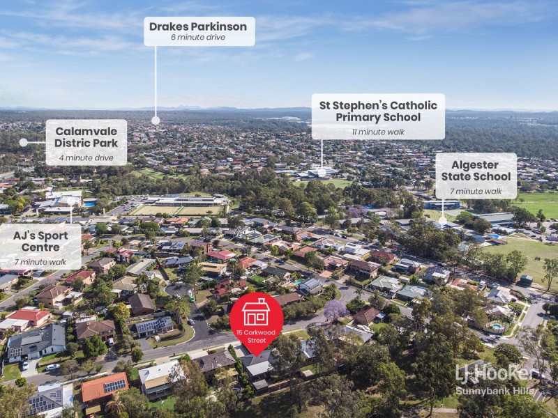 15 Corkwood Street, Algester QLD 4115