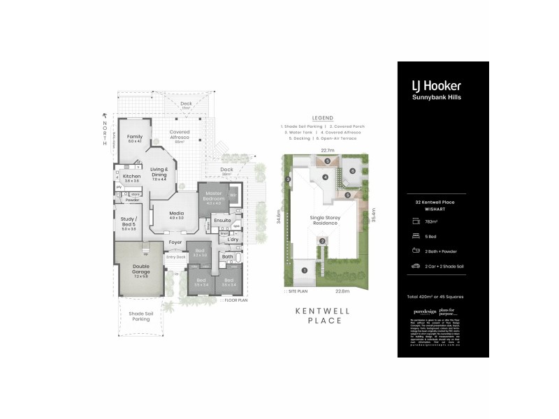 32 Kentwell Place, Wishart QLD 4122 Floorplan