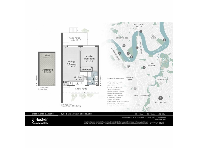 5/37 Dansie Street, Greenslopes QLD 4120 Floorplan