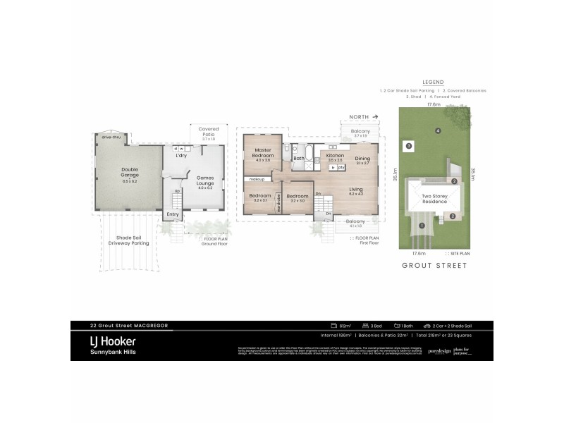 22 Grout Street, Macgregor QLD 4109 Floorplan