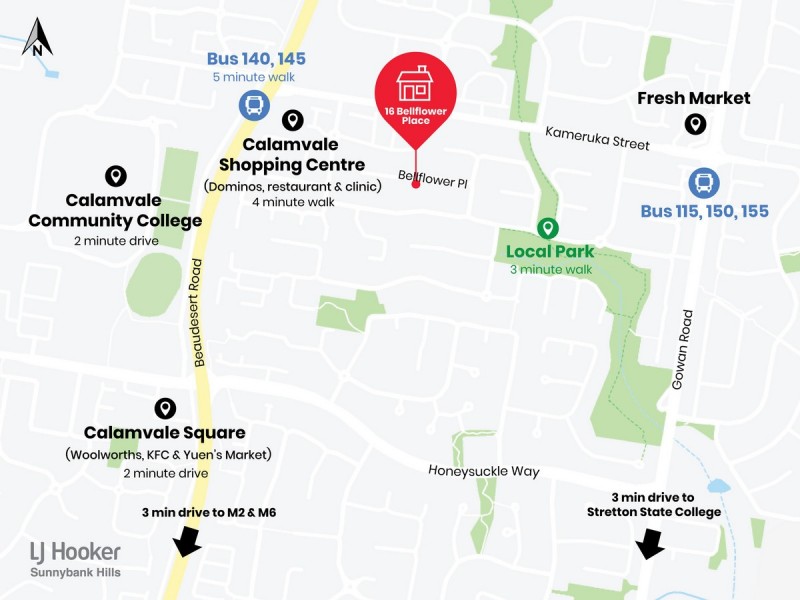 16 Bellflower Place, Calamvale QLD 4116