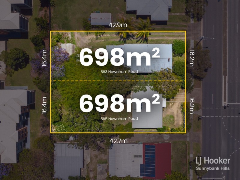563-565 Newnham Road, Upper Mount Gravatt QLD 4122