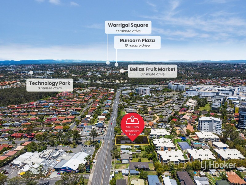 563-565 Newnham Road, Upper Mount Gravatt QLD 4122