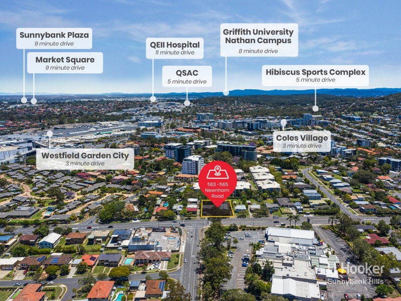 563-565 Newnham Road, Upper Mount Gravatt QLD 4122