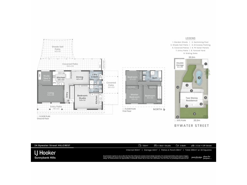 24 Bywater Street, Hillcrest QLD 4118 Floorplan