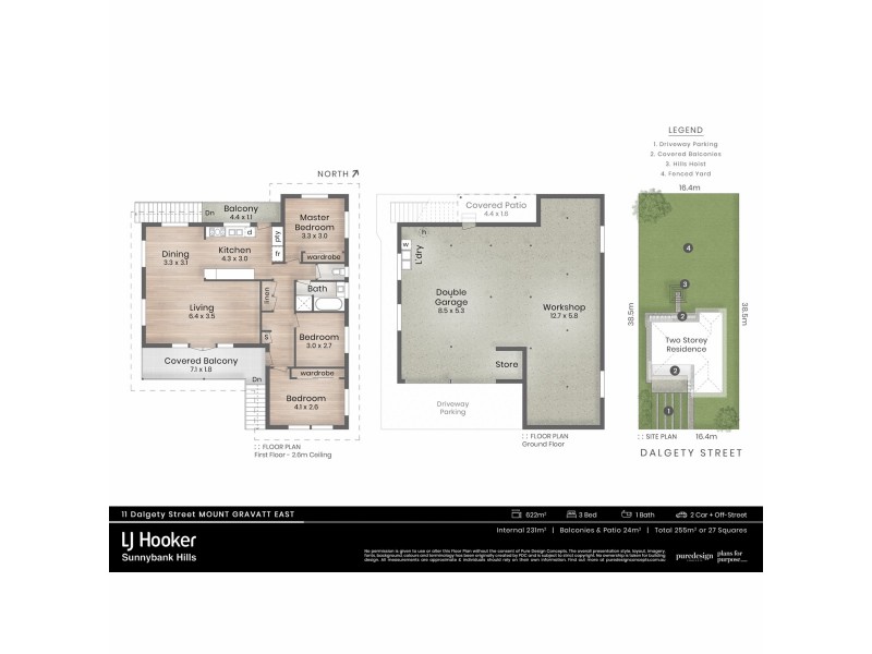 11 Dalgety Street, Mount Gravatt East QLD 4122 Floorplan