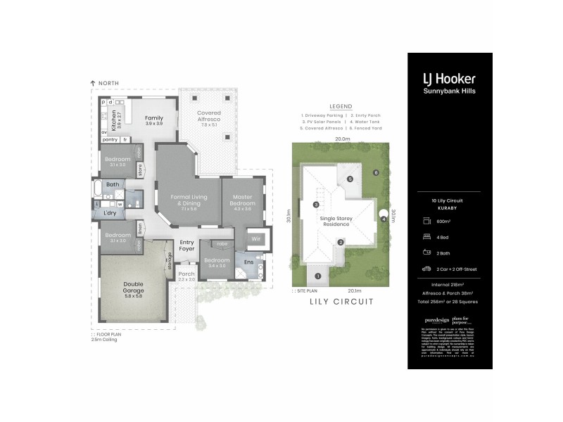 10 Lily Circuit, Kuraby QLD 4112 Floorplan