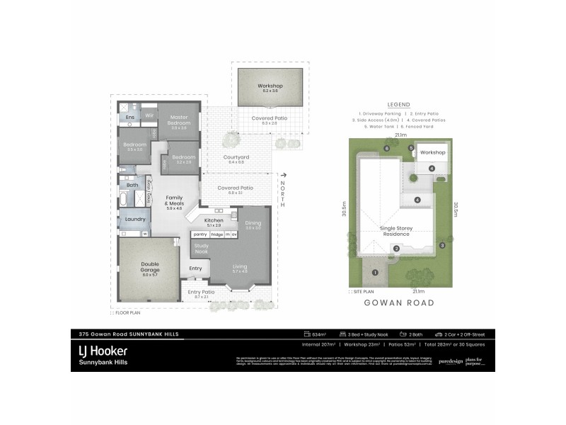 375 Gowan Road, Sunnybank Hills QLD 4109 Floorplan