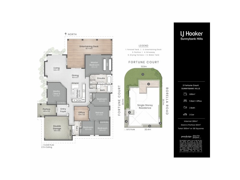 2 Fortune Court, Sunnybank Hills QLD 4109 Floorplan