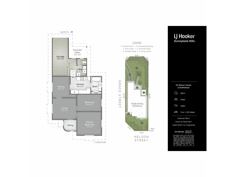 30 Nelson Street, Coorparoo QLD 4151 Floorplan