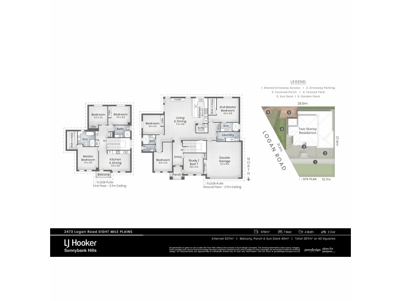 2473 Logan Road, Eight Mile Plains QLD 4113 Floorplan