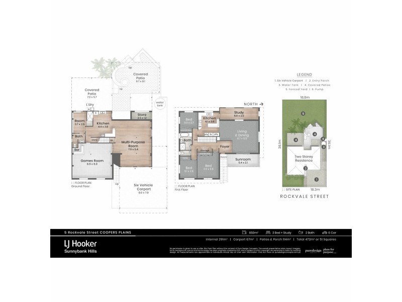5 Rockvale Street, Coopers Plains QLD 4108 Floorplan