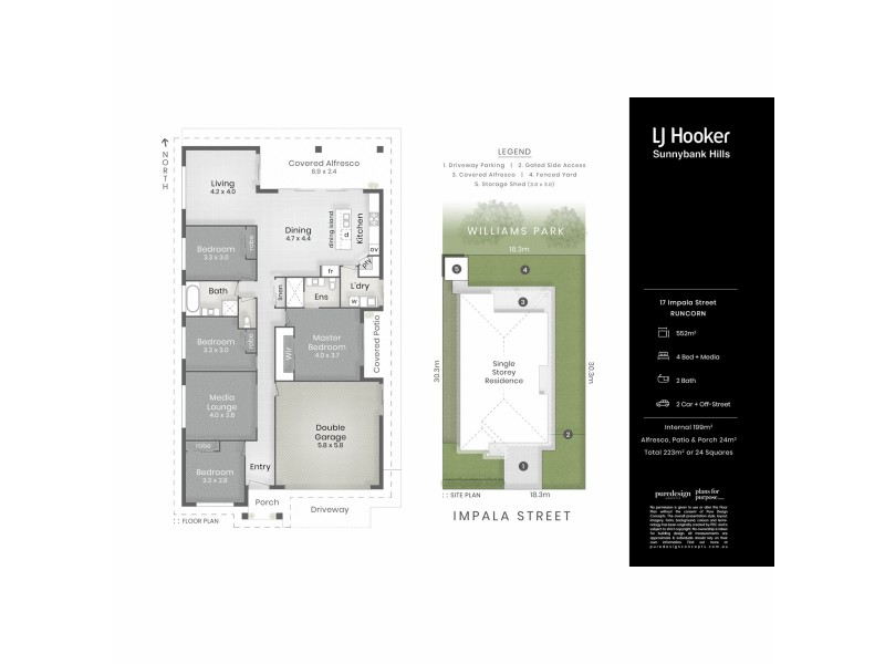 17 Impala Street, Runcorn QLD 4113 Floorplan