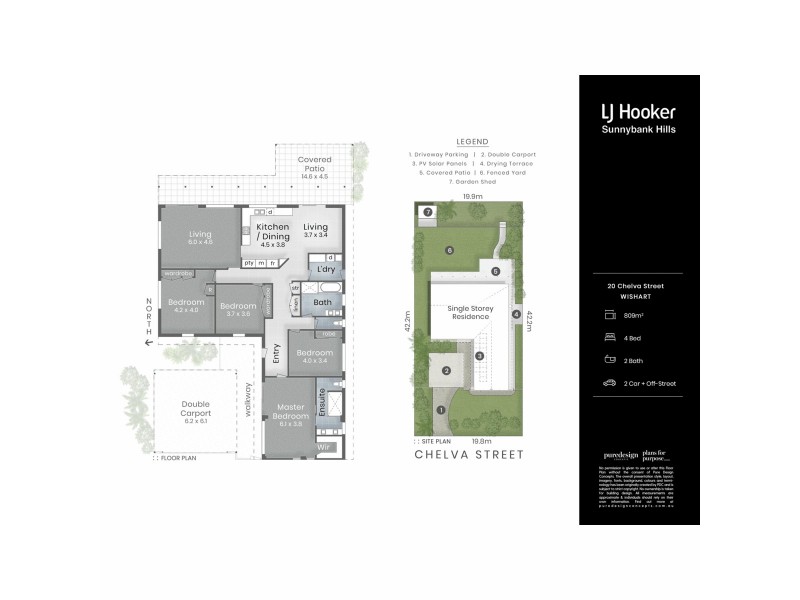 20 Chelva Street, Wishart QLD 4122 Floorplan