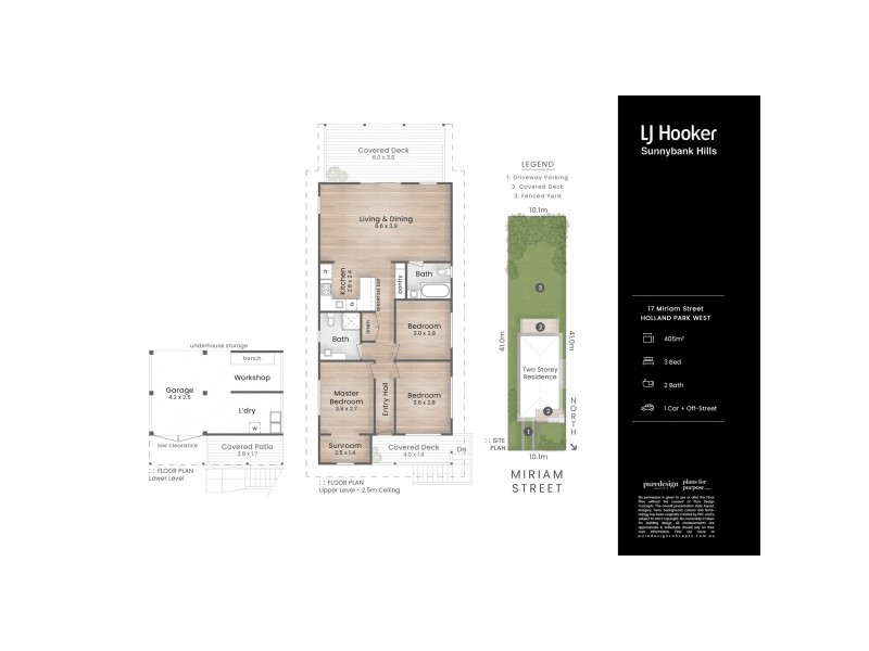 17 Miriam Street, Holland Park West QLD 4121 Floorplan