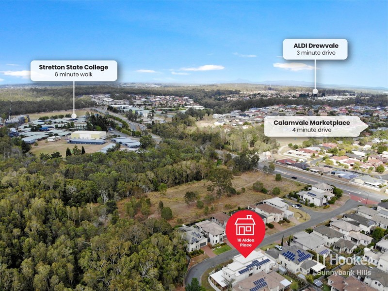 16 Aldea Place, Stretton QLD 4116
