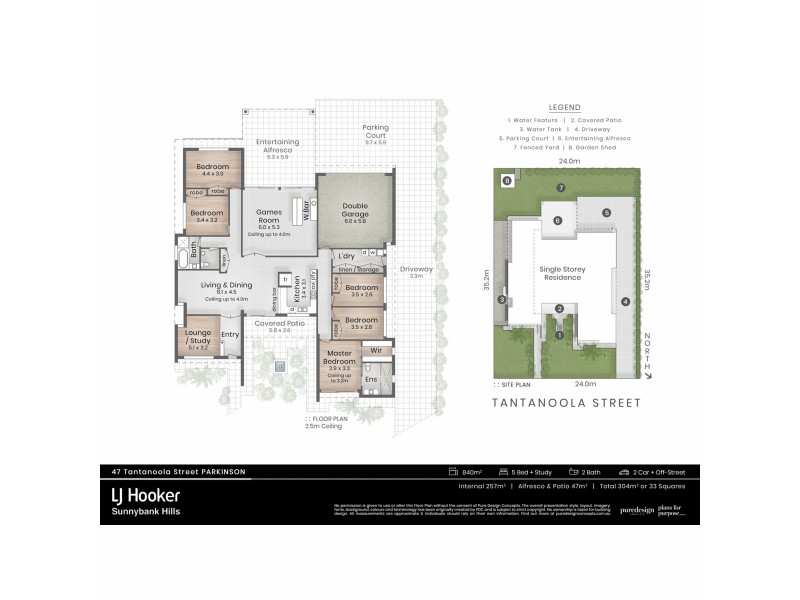 47 Tantanoola Street, Parkinson QLD 4115 Floorplan
