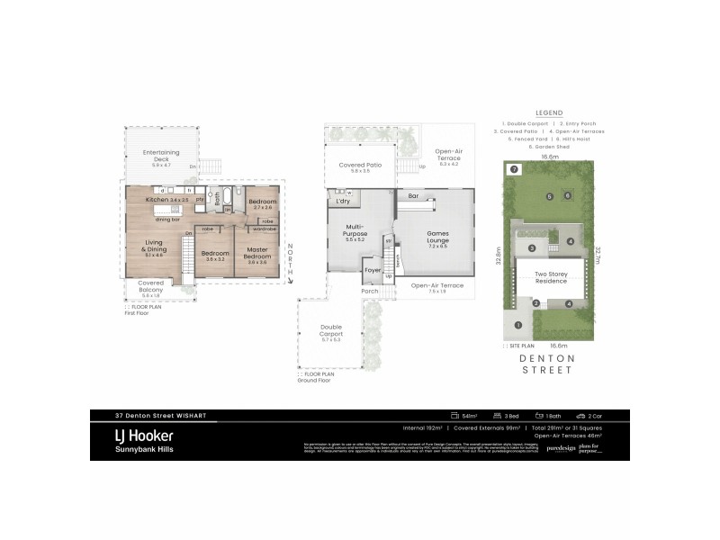 37 Denton Street, Wishart QLD 4122 Floorplan
