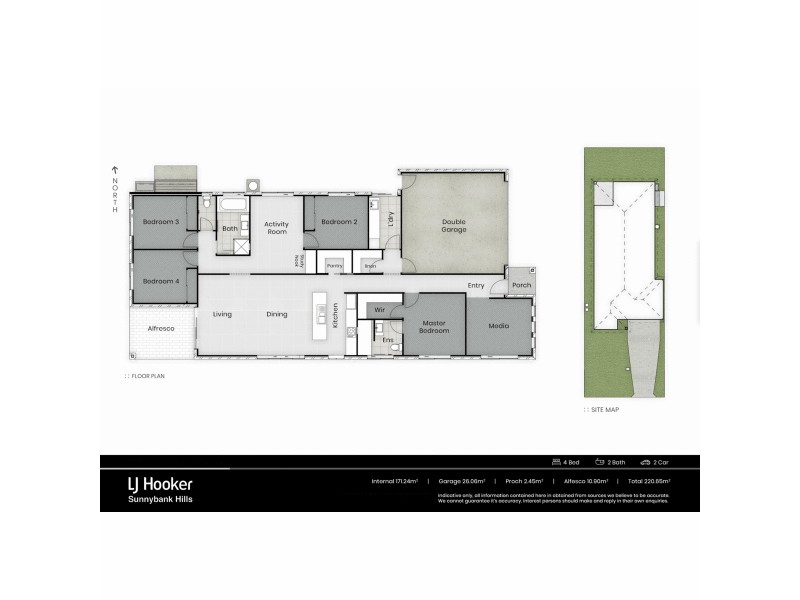 162 & 163 Davidson Circuit, Park Ridge QLD 4125 Floorplan
