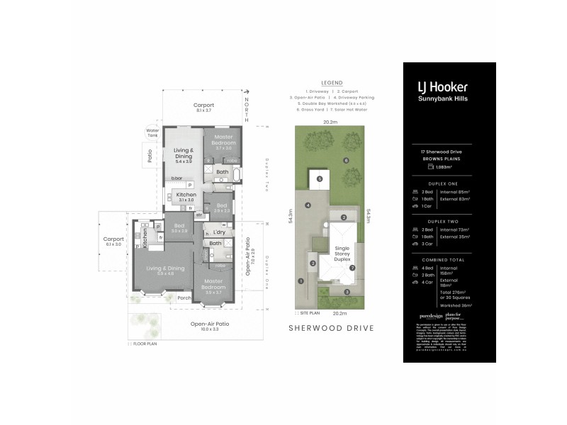 17 Sherwood Drive, Browns Plains QLD 4118 Floorplan