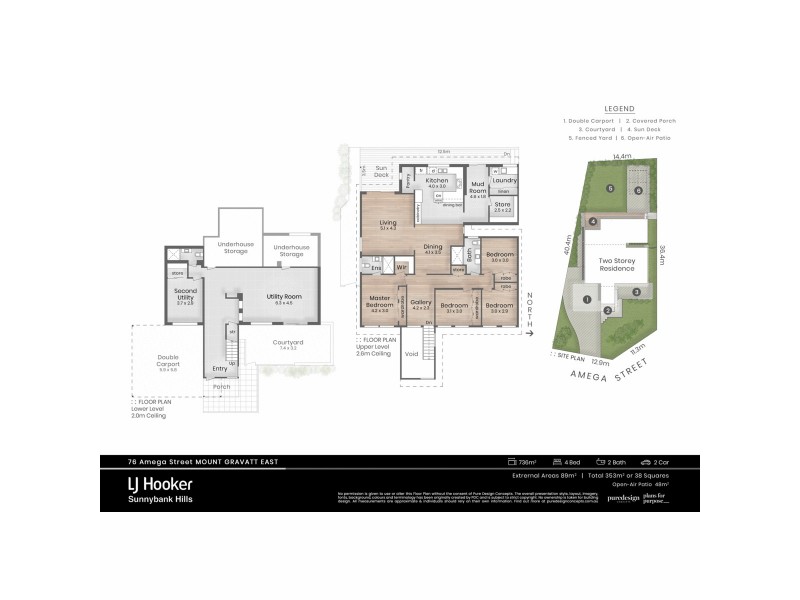 76 Amega Street, Mount Gravatt East QLD 4122 Floorplan