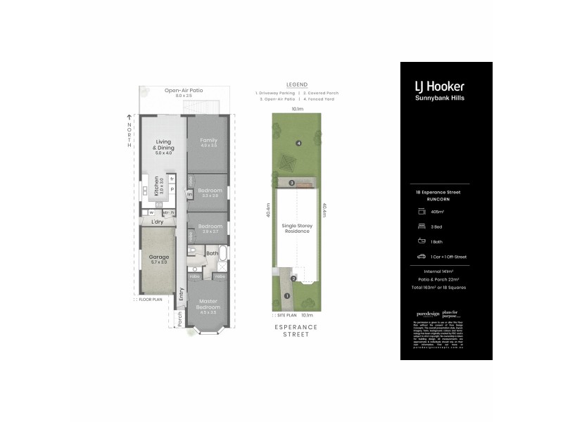 18 Esperance Street, Runcorn QLD 4113 Floorplan